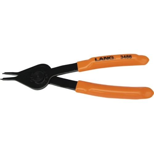 スナップリングプライヤー ストレート 先