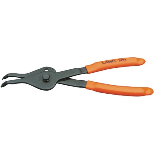 スナップリングプライヤー 45度アングル