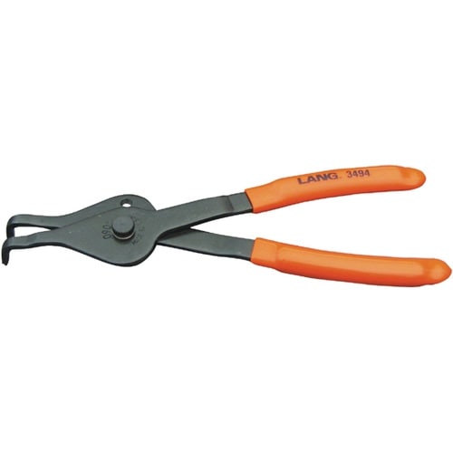 スナップリングプライヤー 90度アングル