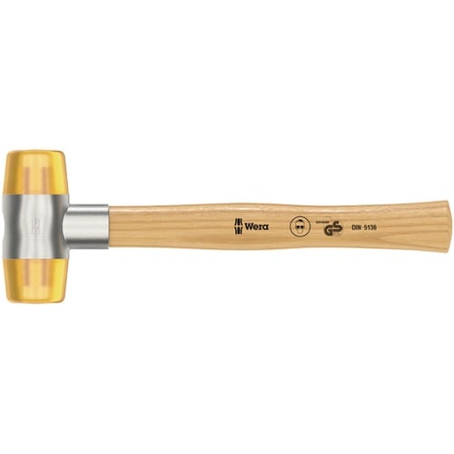 100 ソフトフェイスハンマー 樹脂ヘッ