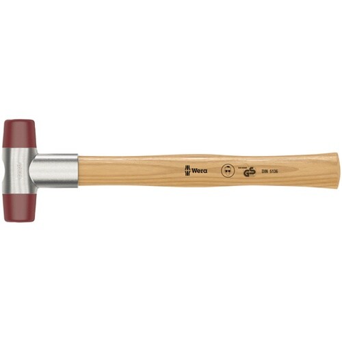 102 ソフトフェイスハンマー 樹脂ヘッ