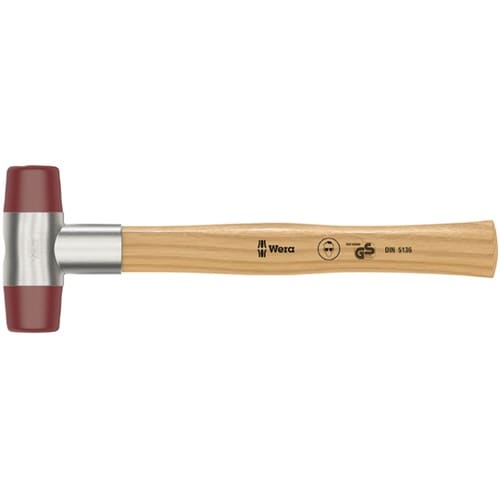 102 ソフトフェイスハンマー 樹脂ヘッ