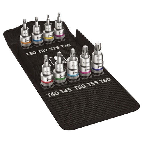 差込角1/2インチ ビットソケット(ホー