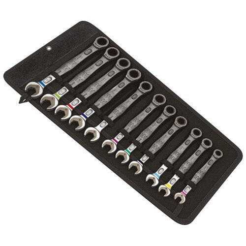 11本組 ラチェット式コンビネーションレ