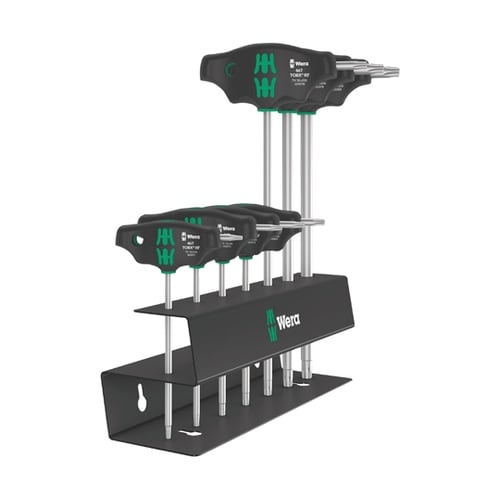 T型レンチセット TX メタルラック付