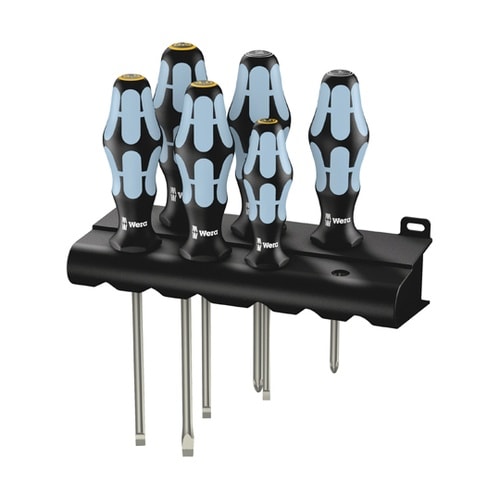 ステンレス製 ドライバー 6本組(PZ