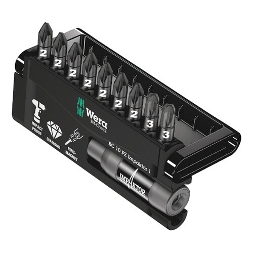 インパクター ビットチェック ポジビット