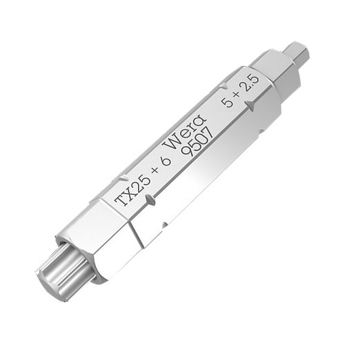 4 in 1 HEXビット適用六角サイズ