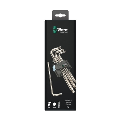 ステンレス製 ボールヘックスプラスキーレ