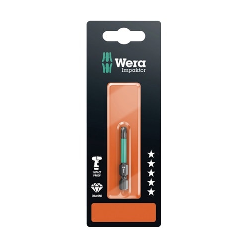 インパクト用ドライバービット サイズT2