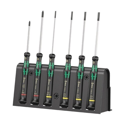 精密用ドライバーセット 6本組 1181