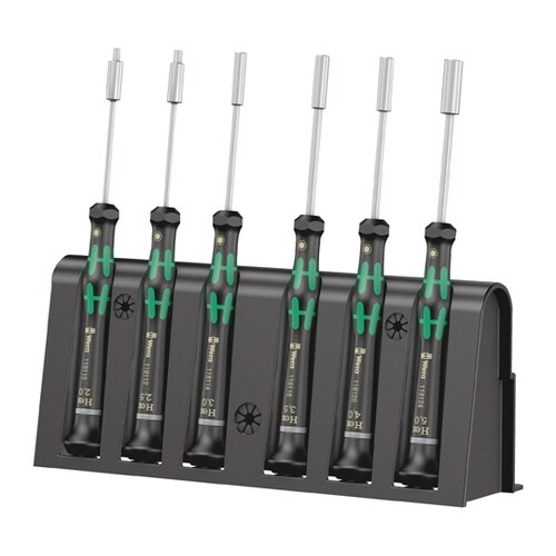 精密用ナットドライバー 6本組 1181