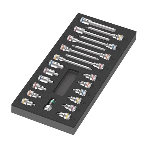 ウレタン入り 3/8ビットソケットセット