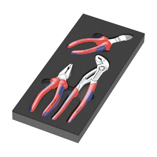 ウレタン入りKNIPEXプライヤーセット