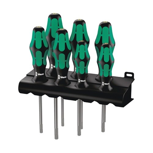 保持機能付トルクスドライバーセット 7本