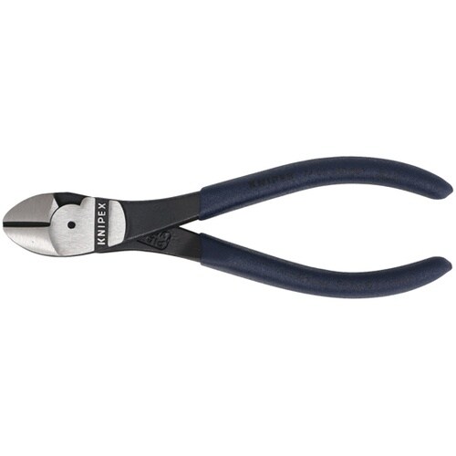 硬線用 強力型斜ニッパー 全長160mm