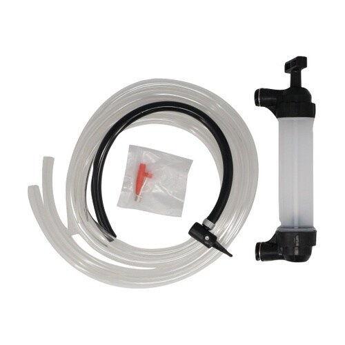 自動車整備時に大活躍 2in1 オイルポ