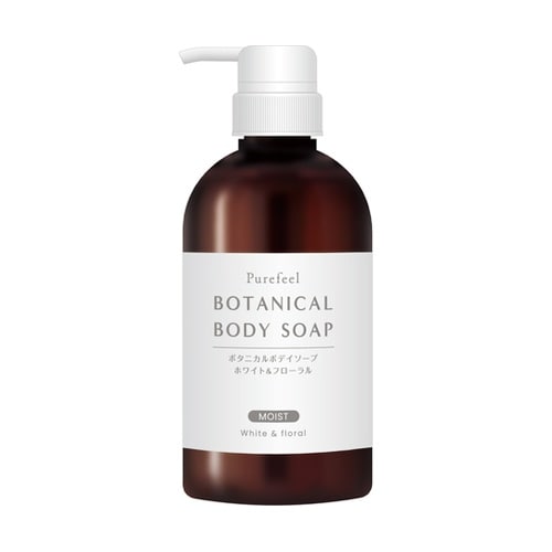 PFボタニカルボディソープ ホワイト&F