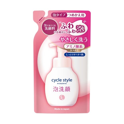 サイクルスタイル 泡洗顔フォーム詰替用