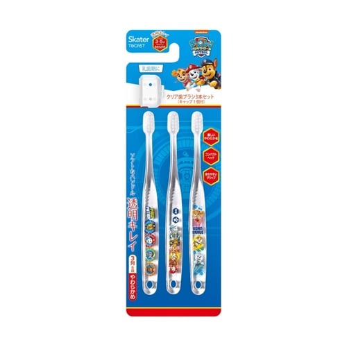 TBCR5T クリア歯ブラシ パウパトロ
