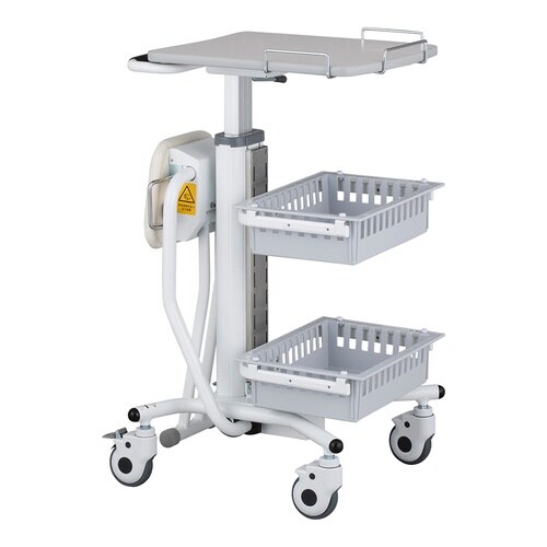 椅子付きナースカート SN−C1T2−W