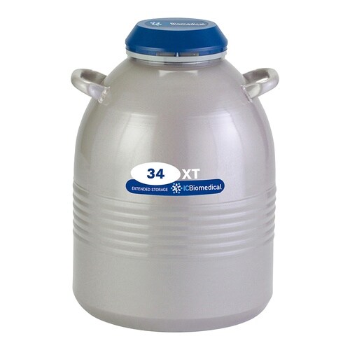 液体窒素凍結保存容器 XT34