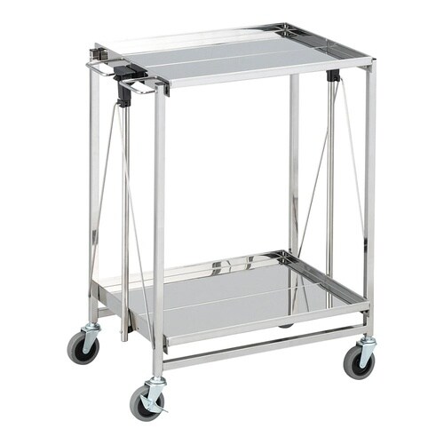 折りたたみステンレスカート FST2