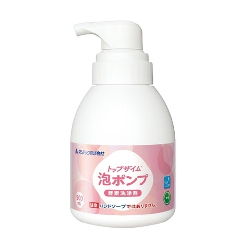 トップザイム泡ポンプ 500mL 1本