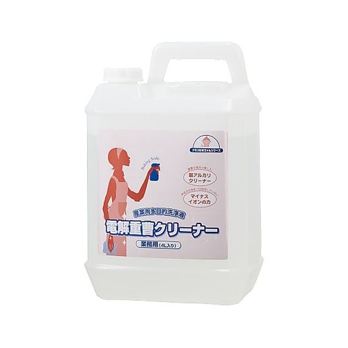 電解重曹クリーナー 業務用 4L 1本