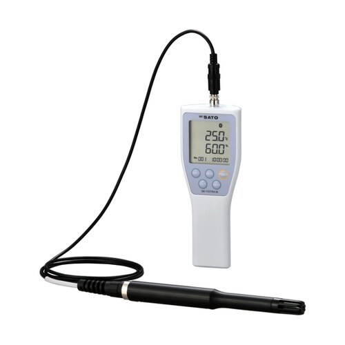 デジタル温湿度計(プローブセンサS110