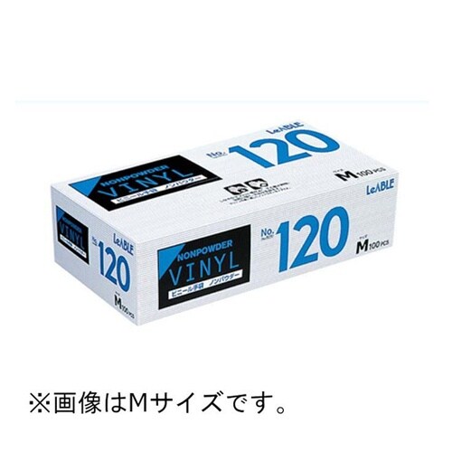 ビニールノンパウダー L 100枚 #1