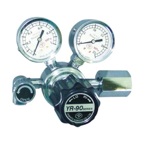 汎用小型圧力調整器 YR−90(バルブ付