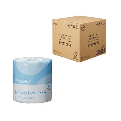 N137J 業務用トイレットペーパー