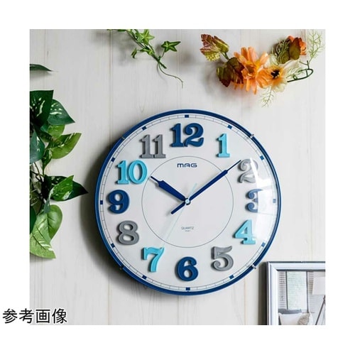 MAG掛時計タイムブロック W−801
