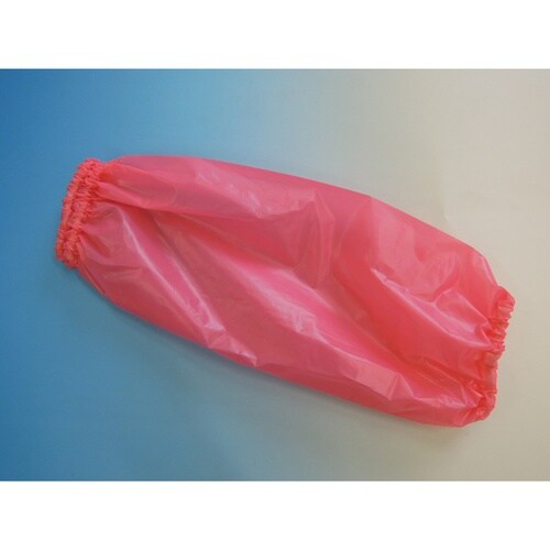 PEVAアームカバー ピンク 1袋(12