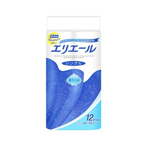 エリエール トイレットティシュー 55m
