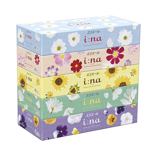 エリエール i:naティシュー 150W