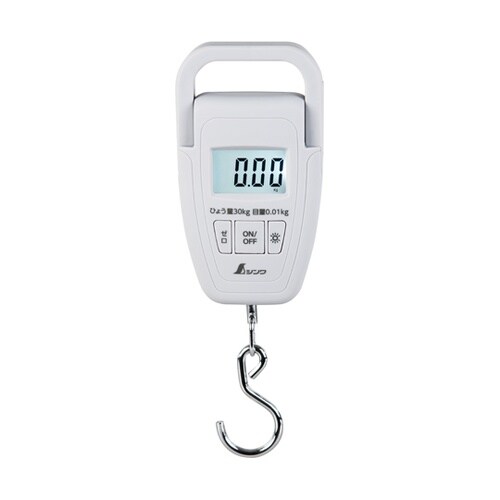 デジタル手ばかり 30kg 補助ベルト付