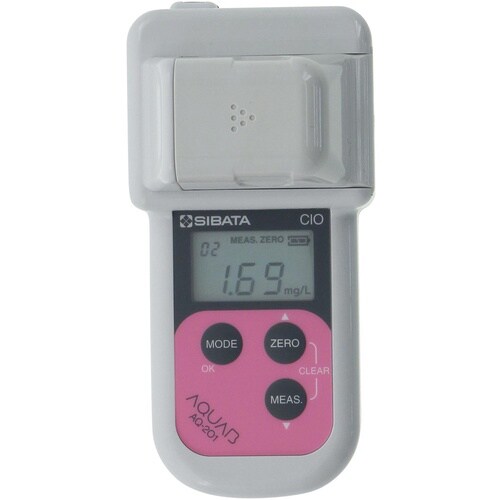 ハンディ水質計 アクアブ 測定範囲0.0