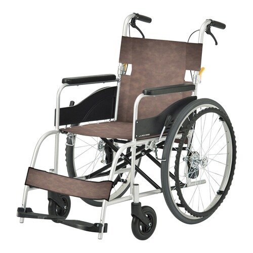 自走式車いす 標準・背折れ NVO−1