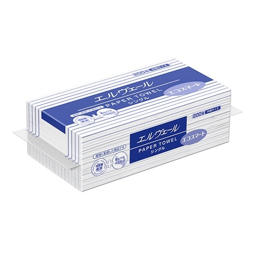 エルヴェール ペーパータオルエコスマート