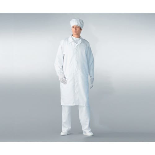 【ネームタグ貼付け導電ハンガー付】無塵衣