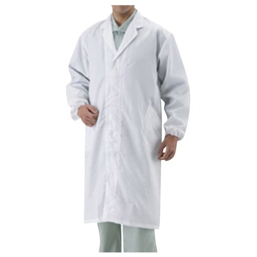 【ネームタグ貼付け導電ハンガー付】制電ウ