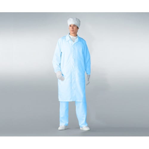 【ネームタグ貼付け導電ハンガー付】無塵衣