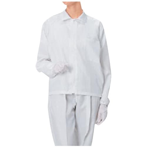 【ネームタグ貼付け導電ハンガー付】無塵衣