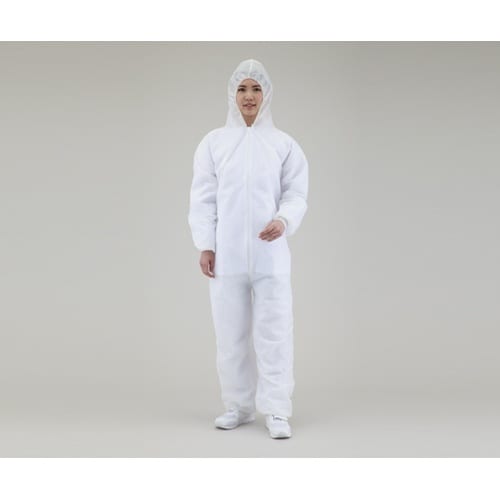 【ネームタグ貼付け導電ハンガー付】不織布