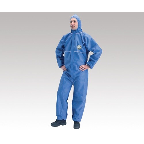 【ネームタグ貼付け導電ハンガー付】防護服