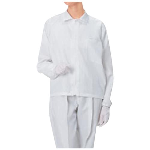 【ネームタグ貼付け導電ハンガー付】無塵衣