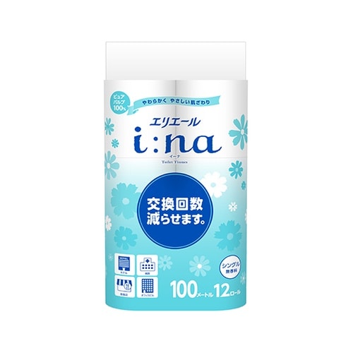 エリエールi:na(イーナ)トイレットテ
