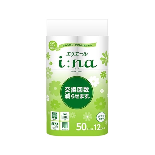 エリエールi:na(イーナ)トイレットテ